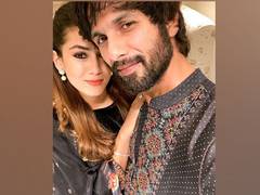 
      
      Shahid Kapoor, wife Mira twin in black as they pose for...
      
      