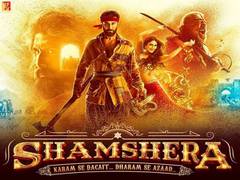 
      
       Ranbir Kapoor's 'Shamshera' struggles at ticket window
      
      