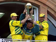 
      
      On this day in 1999: Australia thrashed Pakistan to lift...
      
      