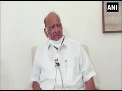 
      
      Sharad Pawar defends under-fire Anil Deshmukh, shows hospital slip
      
      
