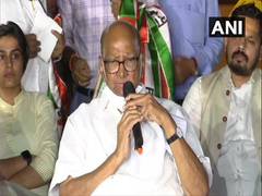 
      
      Pawar defends Anil Deshmukh, Congress leaders to meet...
      
      