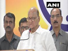 
      
      Sharad Pawar praises Pakistan, says people are happy there
      
      