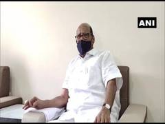 
      
      National security matters shouldn't be politicised: Sharad...
      
      
