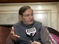 
      
      RS disqualification case: SC issues notice to Sharad Yadav
      
      