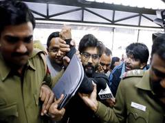 
      
      Wrist watch found from Sharjeel Imam during search
      
      
