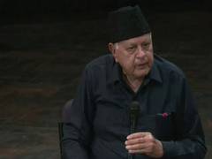 
      
      'Peace will not come in J-K until...': Farooq Abdullah 
      
      