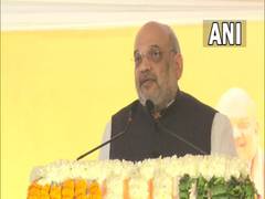 
      
      Shah slams Kejriwal for not paying MCD dues
      
      