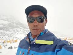 
      
      Kami Rita Sherpa scales Mt. Everest for record 23rd time
      
      