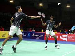 
      
      Thailand Open: Rankireddy-Shetty secure semi-finals berth
      
      