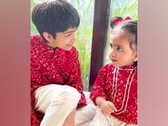 
      
      Shilpa Shetty shares priceless video of kids Viaan, Samisha...
      
      