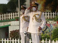 
      
      Rear Admiral Sandeep Mehta takes over as Flag Officer...
      
      
