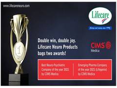 
      
      Lifecare Neuro Products Ltd receives Neuro-Psychiatric...
      
      