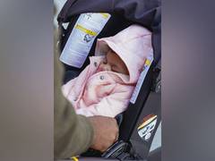 
      
      Babies in trailers exposed to higher levels of pollutants...
      
      