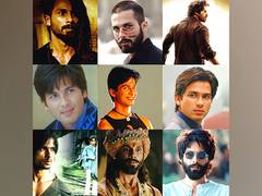 
      
      From chocolate boy to rowdy lover:  Evolution of Shahid...
      
      
