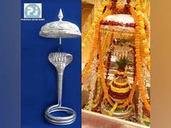 
      
      A Brand-new Silver Nagabharanam Offered by TNT Family
      
      