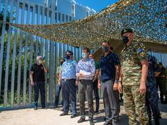 
      
      Greece erects fence at Turkey border to prevent Afghan...
      
      