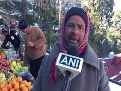 
      
      Cold intensifies, even water has frozen: Shimla residents 
      
      