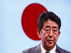 
      
      Abe first world leader to make congratulatory call to PM Modi
      
      