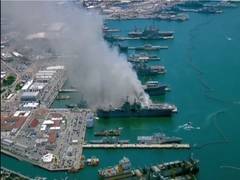 
      
      61 US personnel injured in fire aboard US warship in San Diego
      
      
