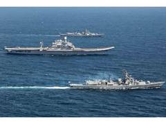
      
      India, US tri-services disaster relief exercise kicks off in Vizag
      
      