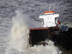 
      
      One killed, another missing as result of ships collision off...
      
      