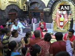 
      
      Shirdi Saibaba Temple to shut from today amid COVID-19 scare
      
      