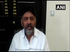 
      
      Yediyurappa must resign: Shivakumar after K'taka minister...
      
      