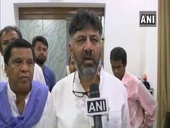 
      
      DK Shivakumar admitted to Apollo hospital in Bengaluru...
      
      