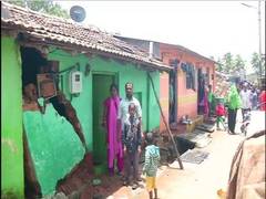 
      
      Karnataka: Several houses damaged in Shivamogga as Tunga...
      
      