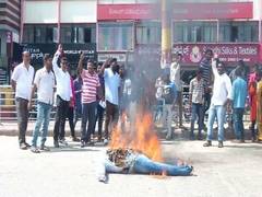 
      
      K'taka: Protest erupts over circular concerning constitution...
      
      