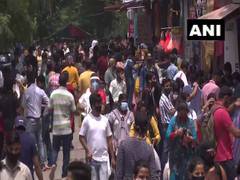 
      
      Shopkeepers welcome Delhi govt's decision to open up markets
      
      