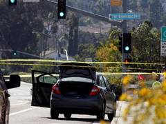 
      
      California synagogue shootings: Trump says anti-Semitism,...
      
      