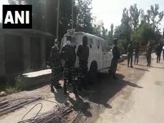 
      
      J-K: 3 terrorists killed in Shopian encounter
      
      