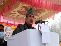 
      
      Ghulam Nabi Azad slams Centre, says 'demoting' state to UT is...
      
      