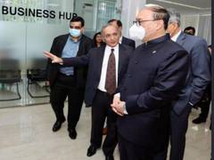 
      
      Shringla meets Myanmar's top officials, emphasises India's...
      
      