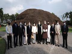 
      
      Buddhism is civilisational link between India and many...
      
      