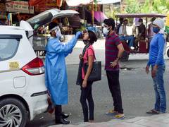 
      
      India reports over 2.68 lakh fresh COVID-19 cases, 402...
      
      