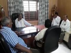 
      
      Karnataka: Siddaramaiah miffed over presence of JDS flags at...
      
      
