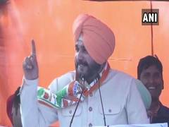 
      
      Case filed against Sidhu for vote split warning to Muslim...
      
      
