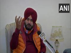 
      
      Sidhu calls ED raids on CM Channi's relative's house...
      
      