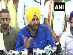 
      
      You have turned into leech: Sidhu to PM Modi
      
      