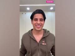
      
      Sidharth Malhotra invites fans for virtual dumb charades to...
      
      