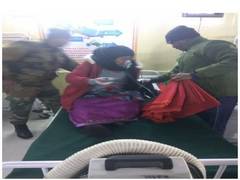 
      
      Indian Army rescues 1,500 tourists stranded due to snowfall...
      
      