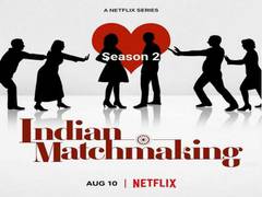 
      
      Matchmaker Sima Taparia announces renewal of 'Indian Matchmaking'
      
      