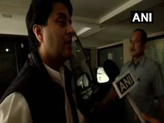 
      
      Scindia extends Holi greetings, does not speak on...
      
      