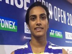 
      
      Sindhu, Kidambi breeze into second round of India Open
      
      