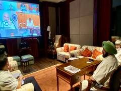 
      
      Amarinder urges PM Modi for steps to ensure medical oxygen...
      
      