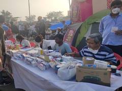
      
      Farmers dealing with diabetes, hypertension; nearly 100...
      
      