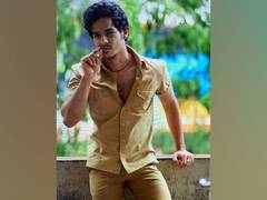 
      
      Ishaan Khatter shares glimpse of first look test for 'Khaali...
      
      