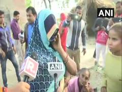 
      
      Priyanka Gandhi visits Unnao rape victim's kin, lends support...
      
      
